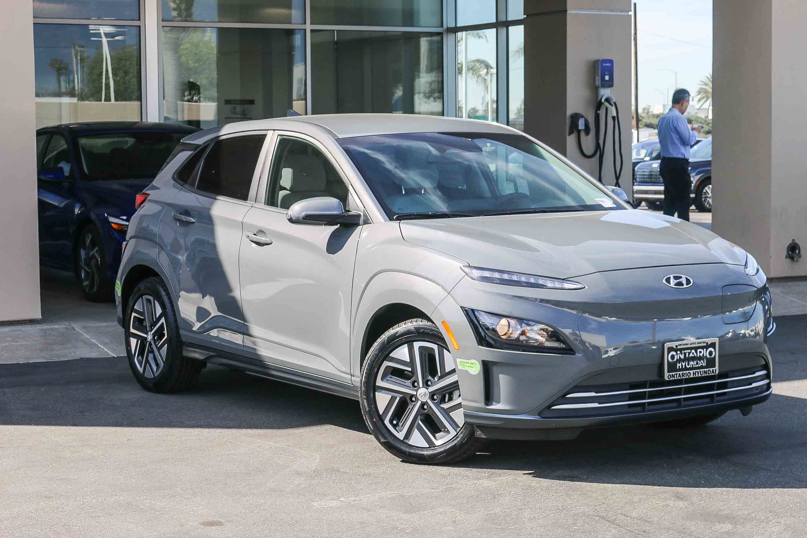 Certified 2023 Hyundai Kona EV SE with VIN KM8K23AG2PU169757 for sale in Ontario, CA