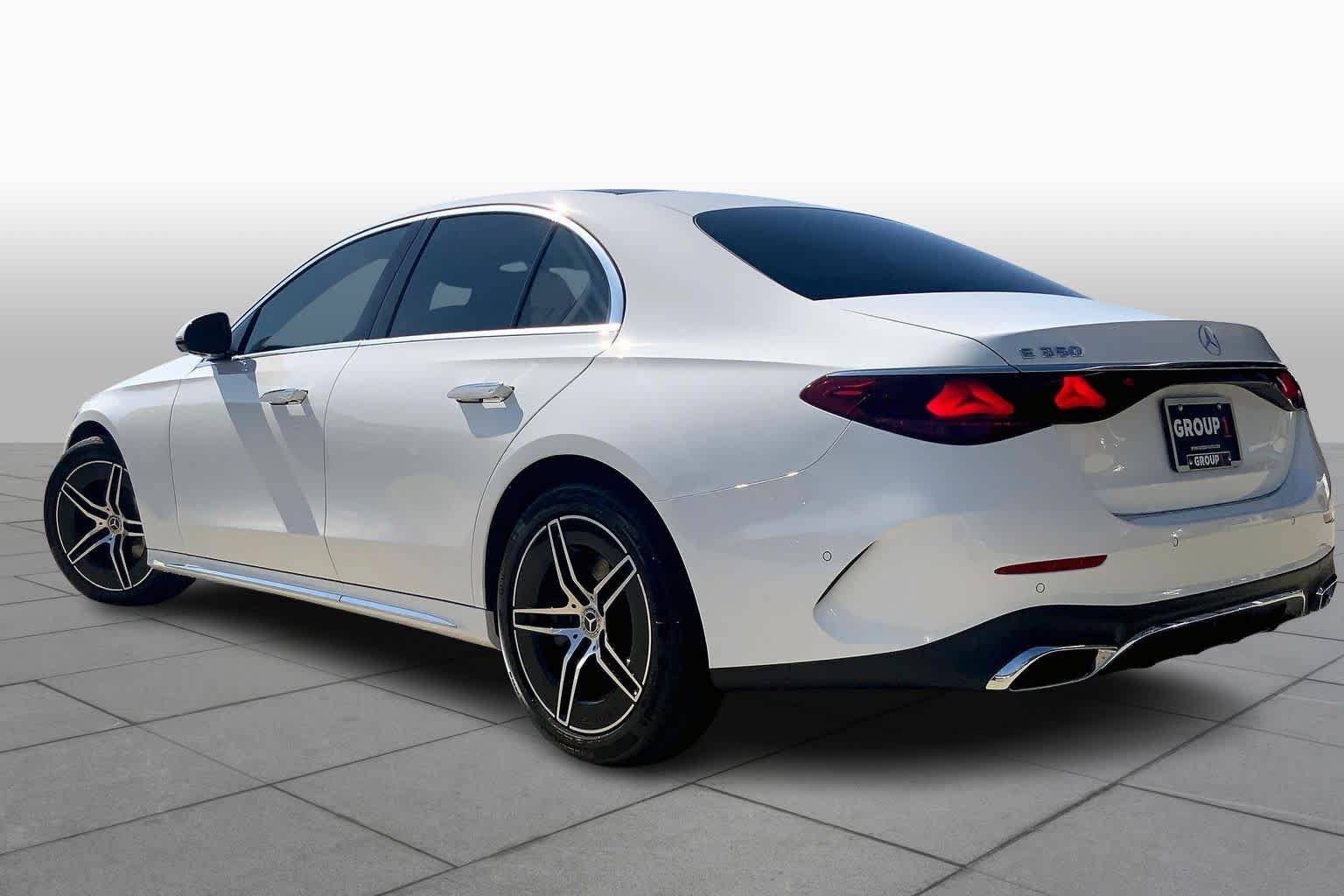 New 2026 Polar White Mercedes-Benz E 350 image 12