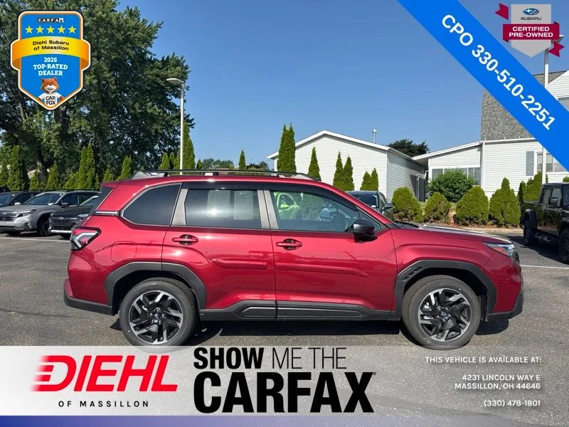 Used 2026 Red Subaru Limited image 5