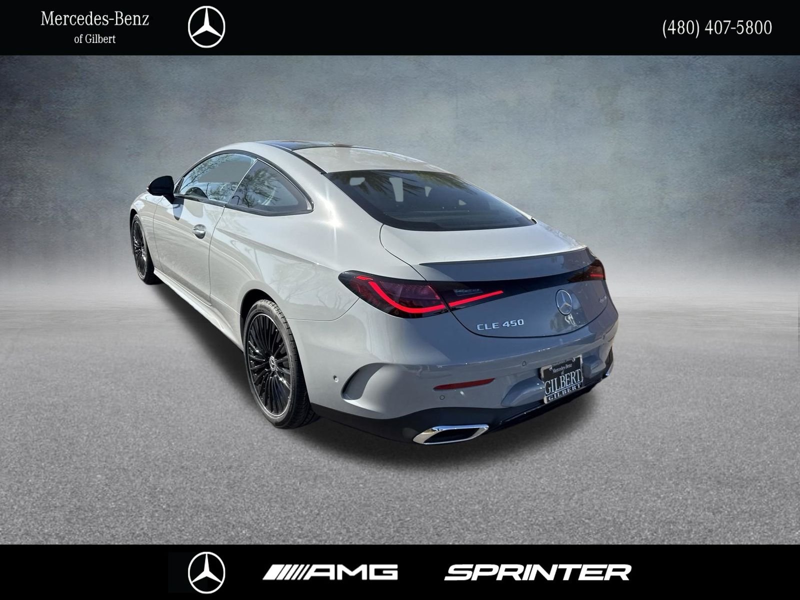 New 2026 MANUFAKTUR Alpine Grey Mercedes-Benz CLE 450 image 4