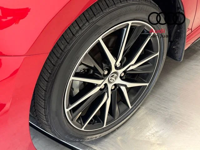 Used 2023 Red Toyota SE image 5