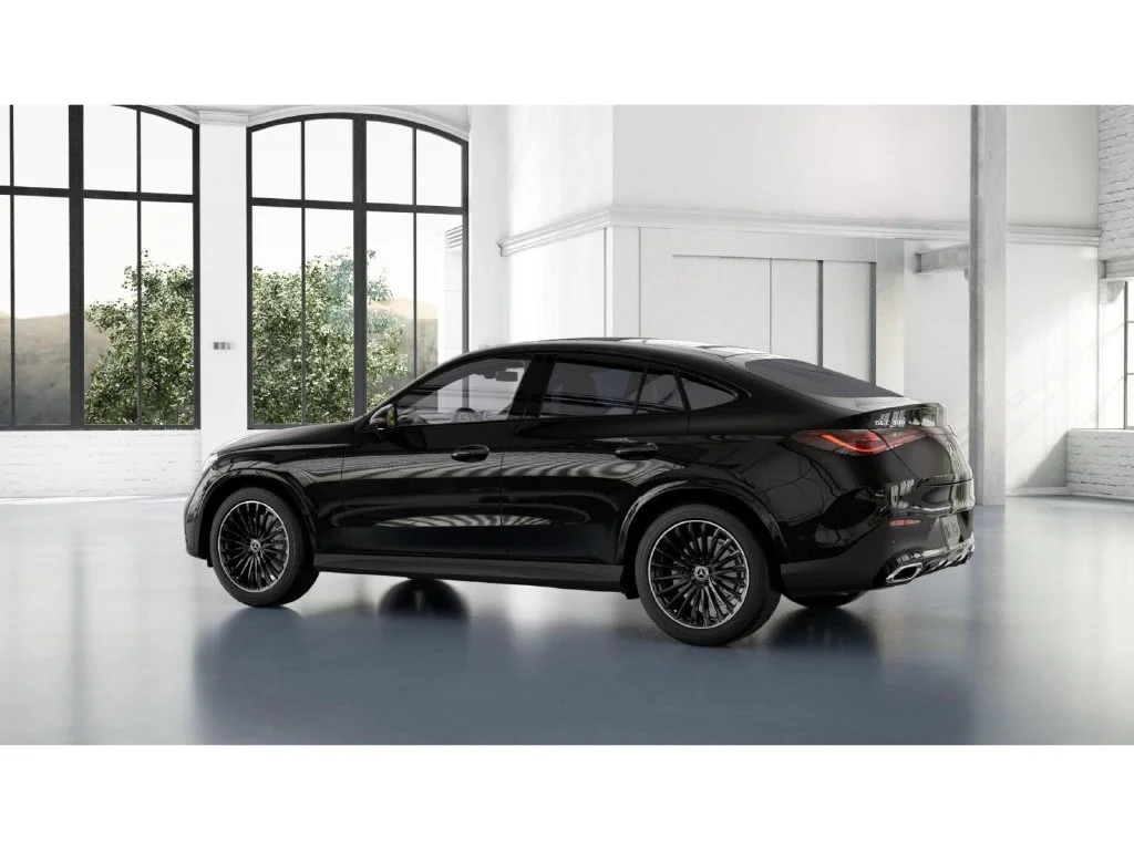 New 2027 Black Mercedes-Benz GLC 300 Coupe image 64