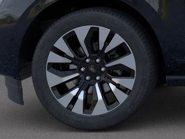 New 2026 Agate Black Metallic Ford MAX Platinum® image 19