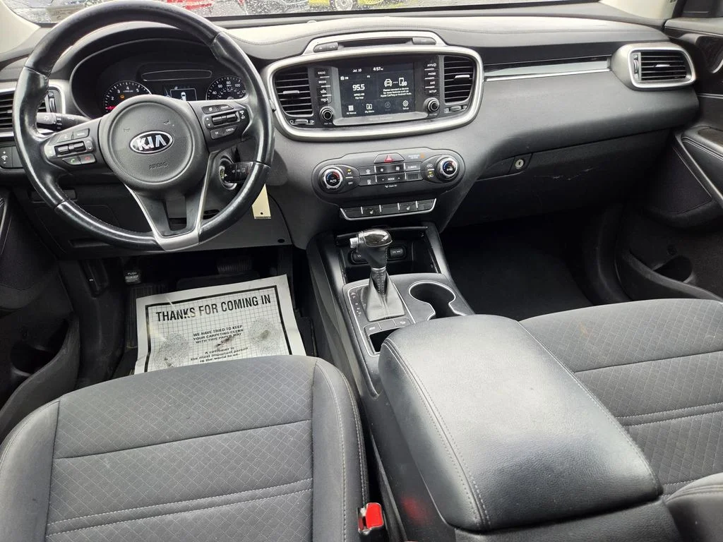 Used 2017 White Kia LX image 2