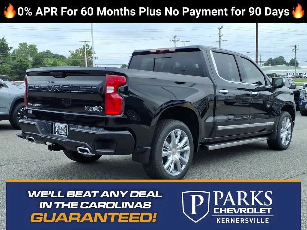 New 2026 Black Chevrolet High Country image 2