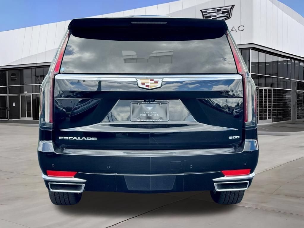 Certified Used 2022 Black Raven Cadillac Premium Luxury image 8