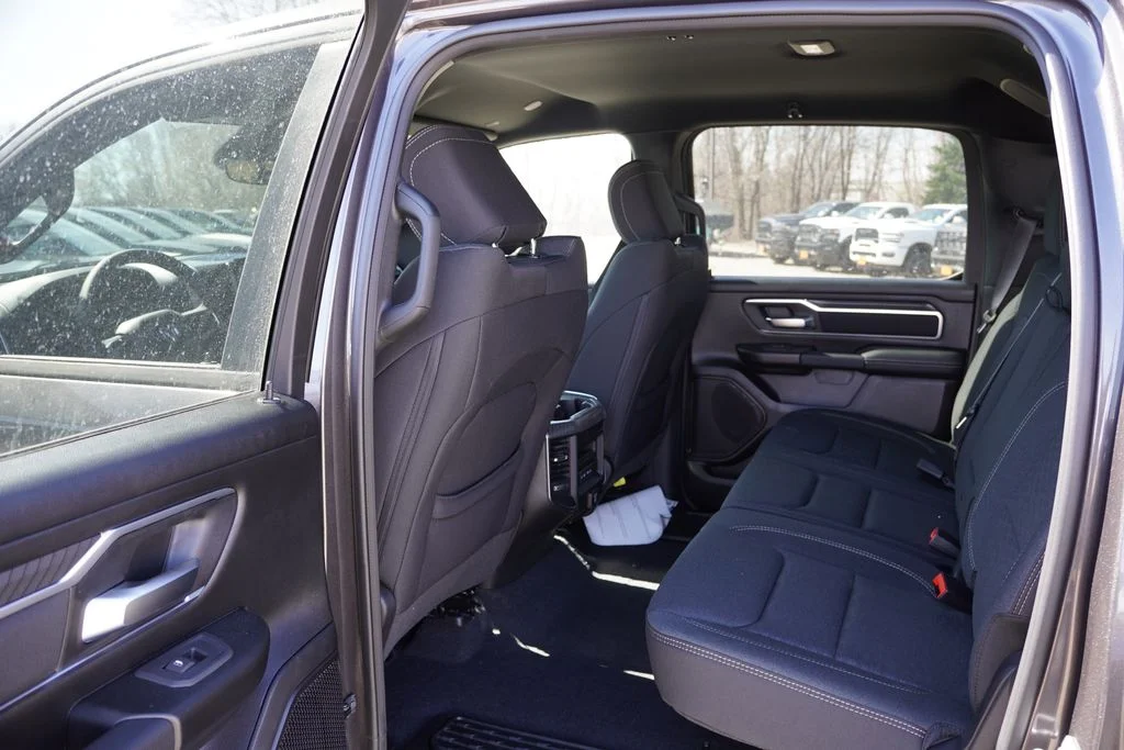New 2026 Granite Crystal Metallic Clearcoat Ram Big Horn image 11