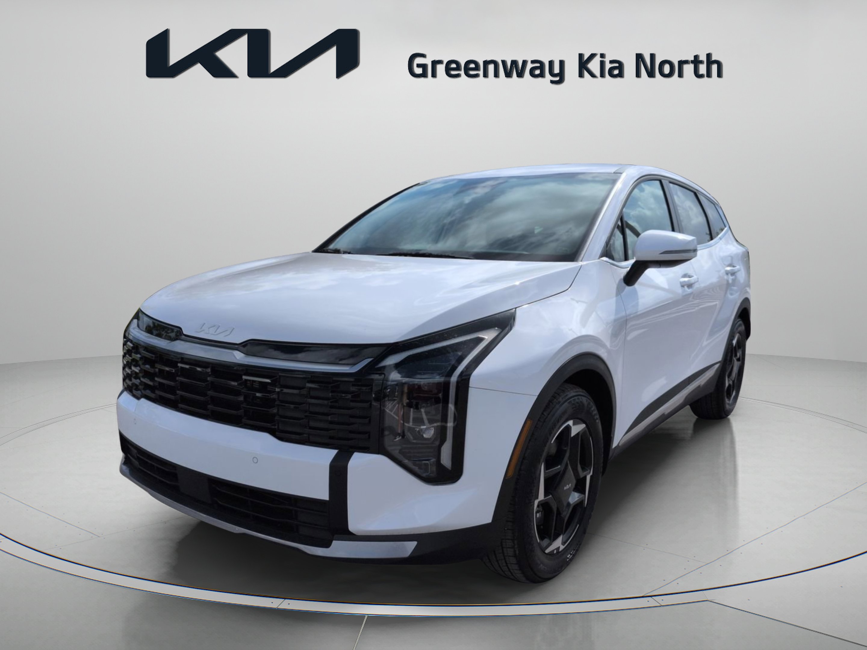 New 2026 Glacial White Kia EX image 4