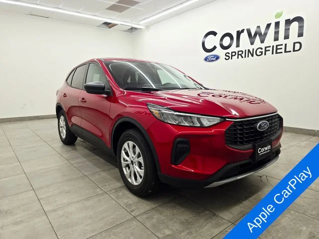 New 2026 Rapid Red Metallic Tinted Clearcoat Ford Active® image 7