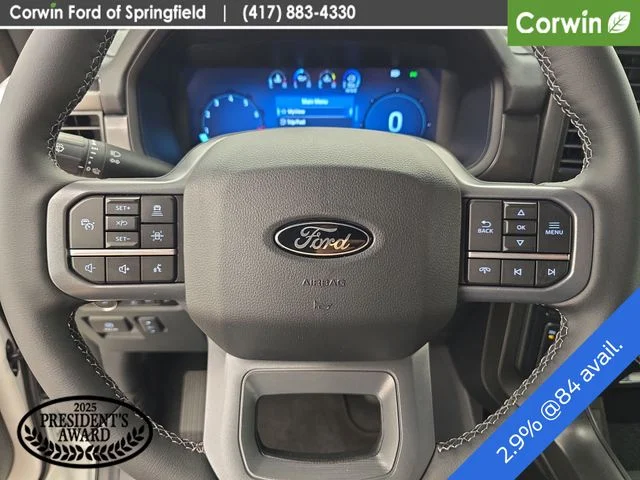 New 2026 Star White Metallic Tri-Coat Ford Lariat® image 35