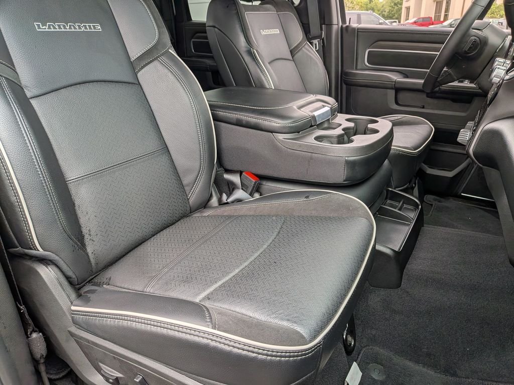 Used 2026 Bright White Clearcoat Ram Laramie image 30