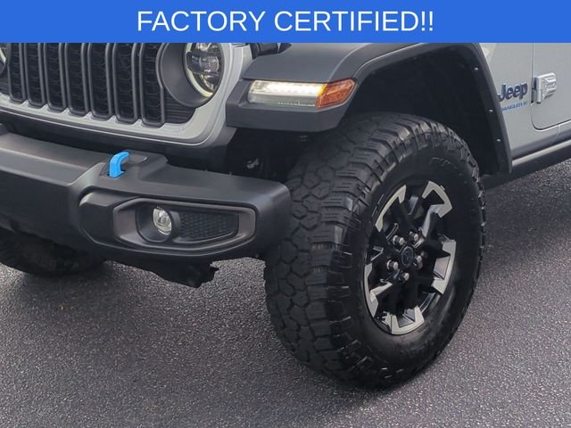 Used 2024 Silver Jeep Rubicon 4xe image 9