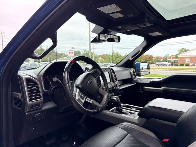 Used 2018 Blue Ford Raptor image 12