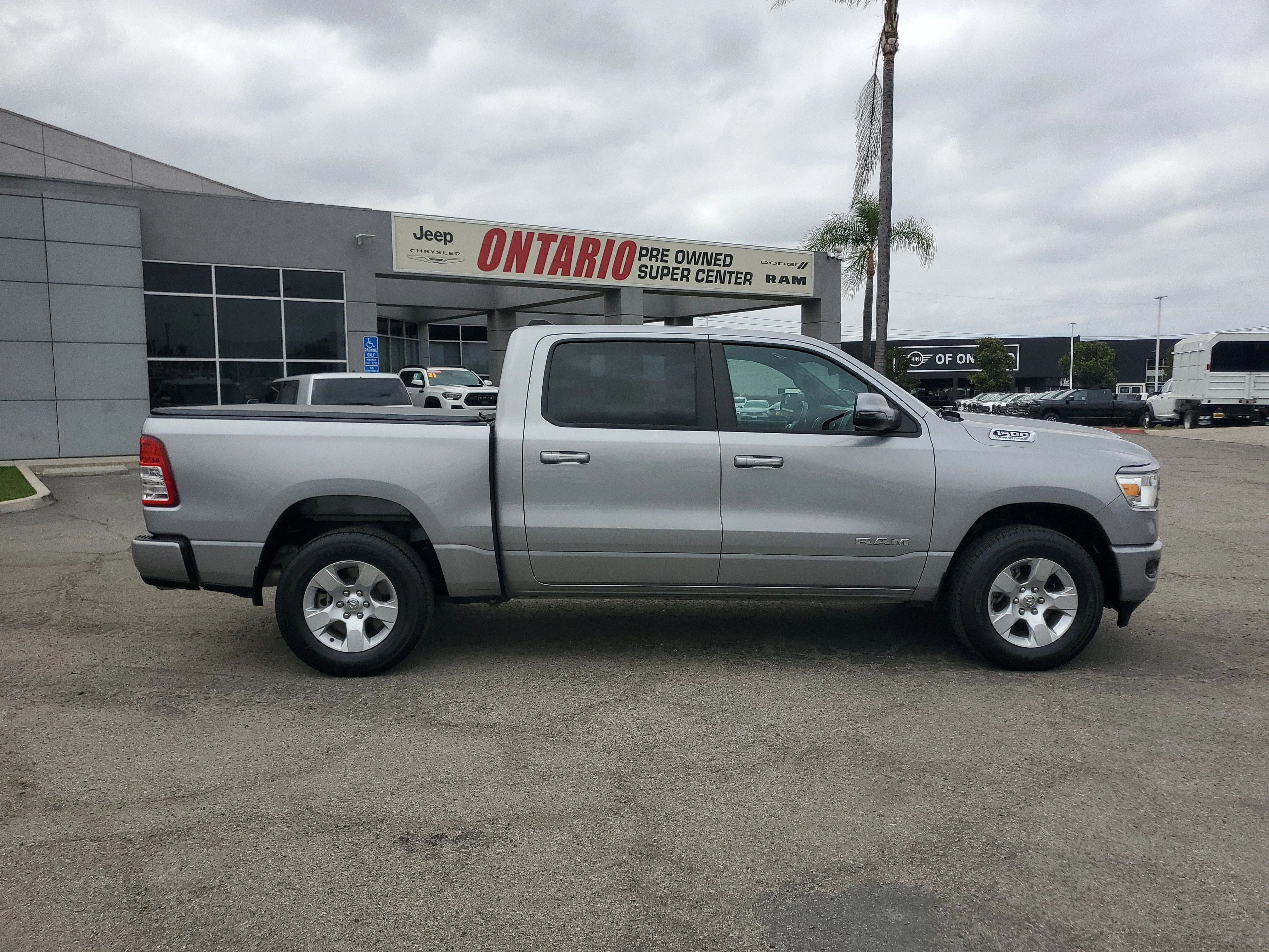 Used 2024 Silver Ram Big Horn/Lone Star image 2