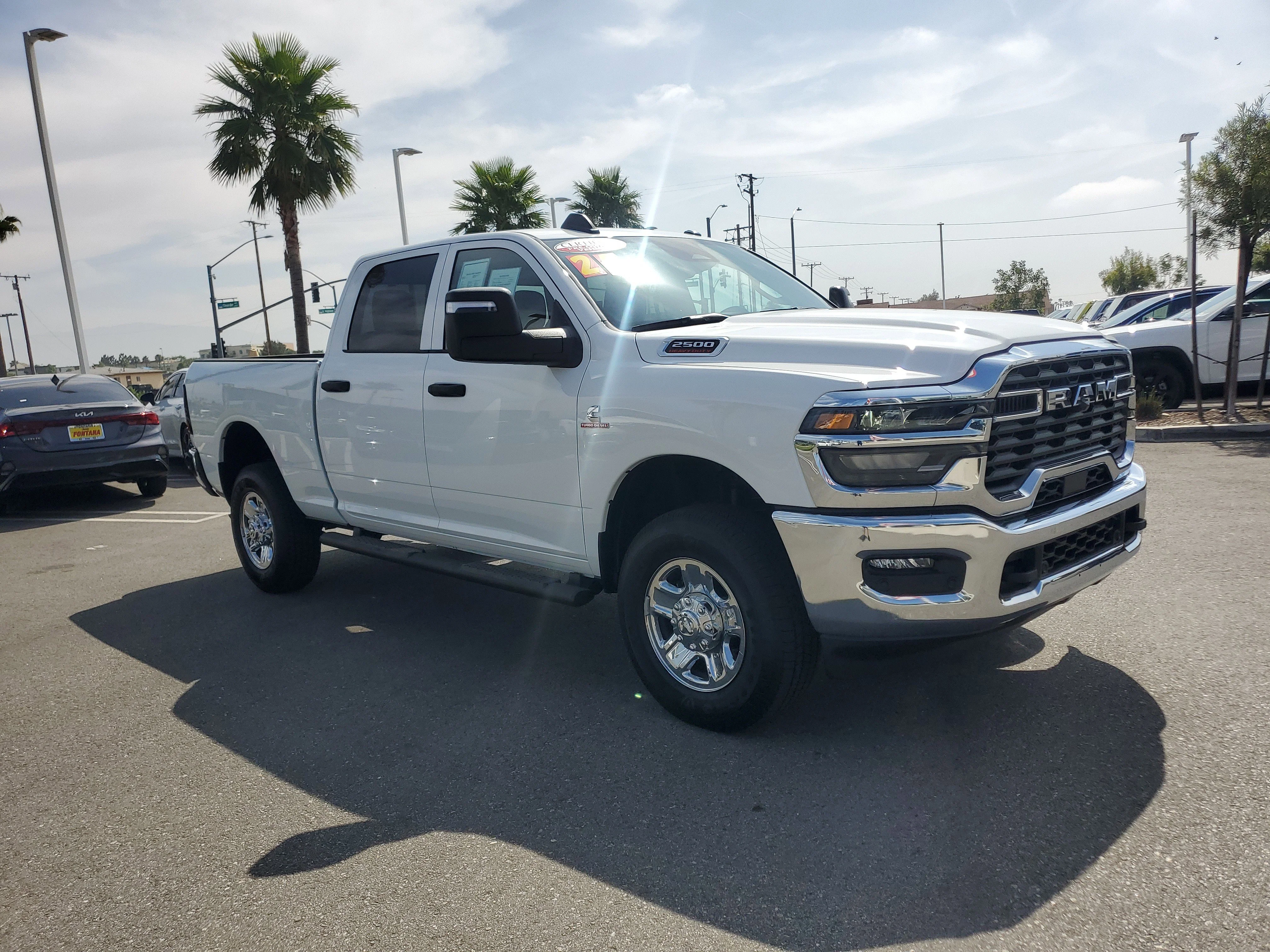 2025 RAM Ram 2500 Pickup Tradesman - Photo 8