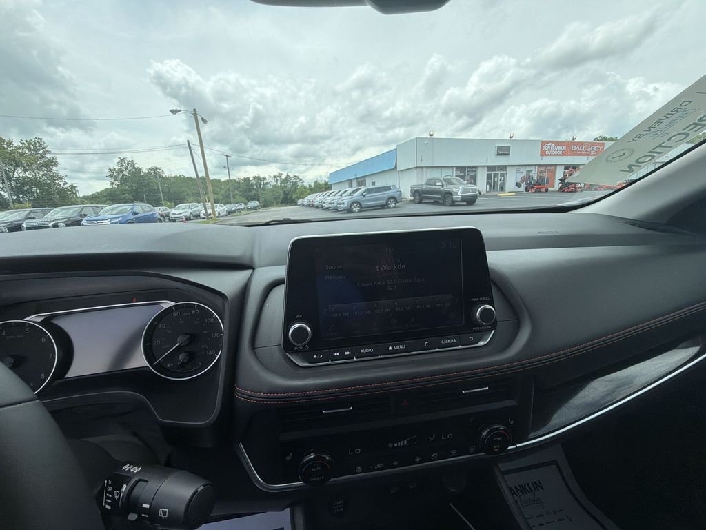 Used 2025 Black Nissan Rock Creek image 16