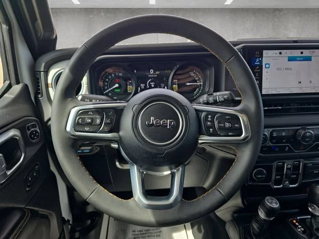 Used 2024 White Jeep Sahara 4xe image 21