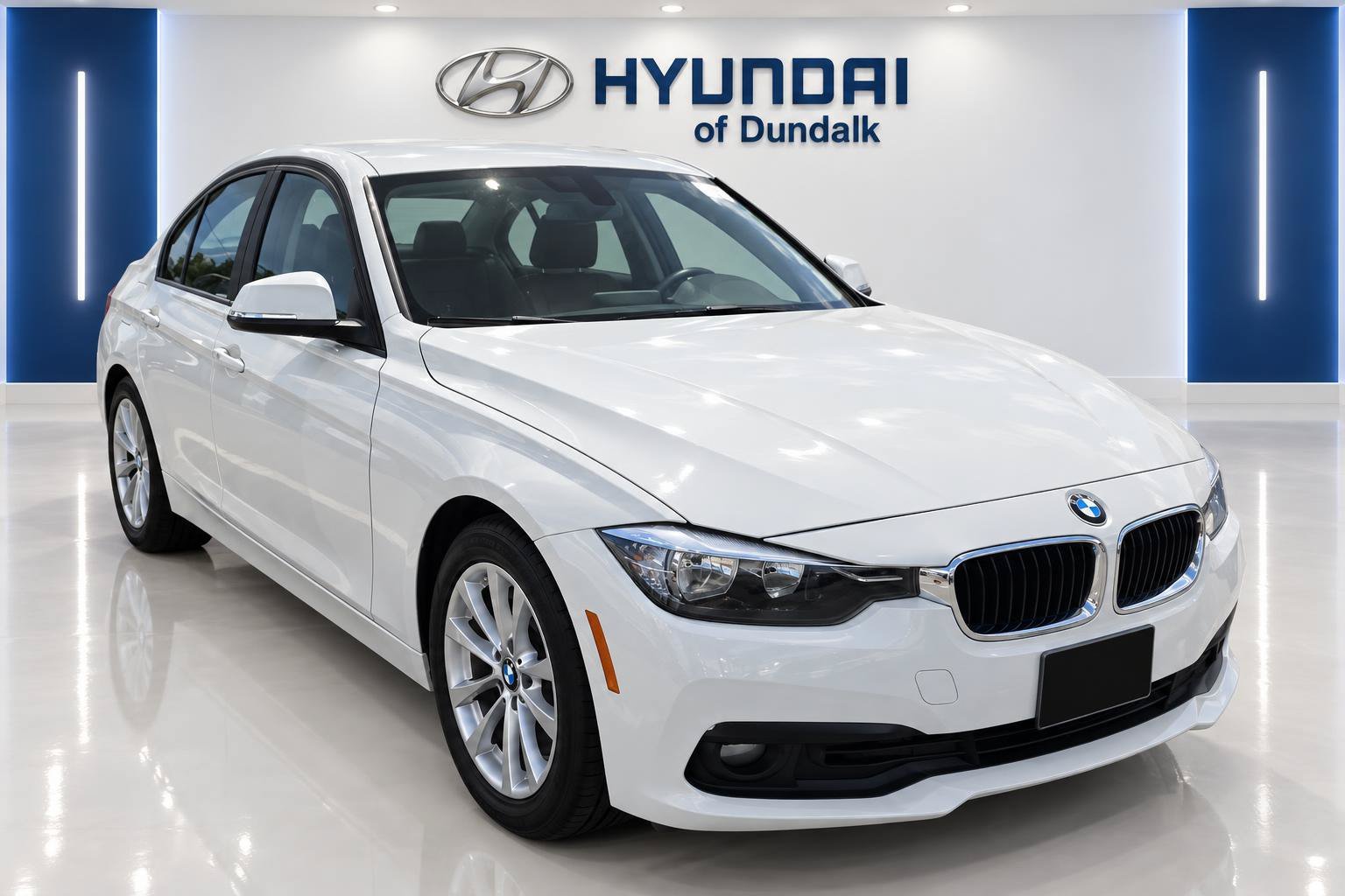 Used 2017 White BMW 320i image 3