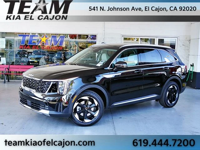 2026 Kia Sorento EX Hybrid AT's photo