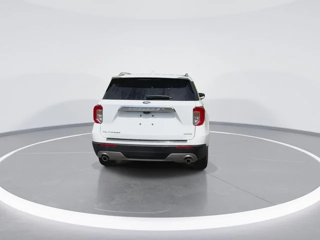 Used 2023 White Ford Platinum image 10
