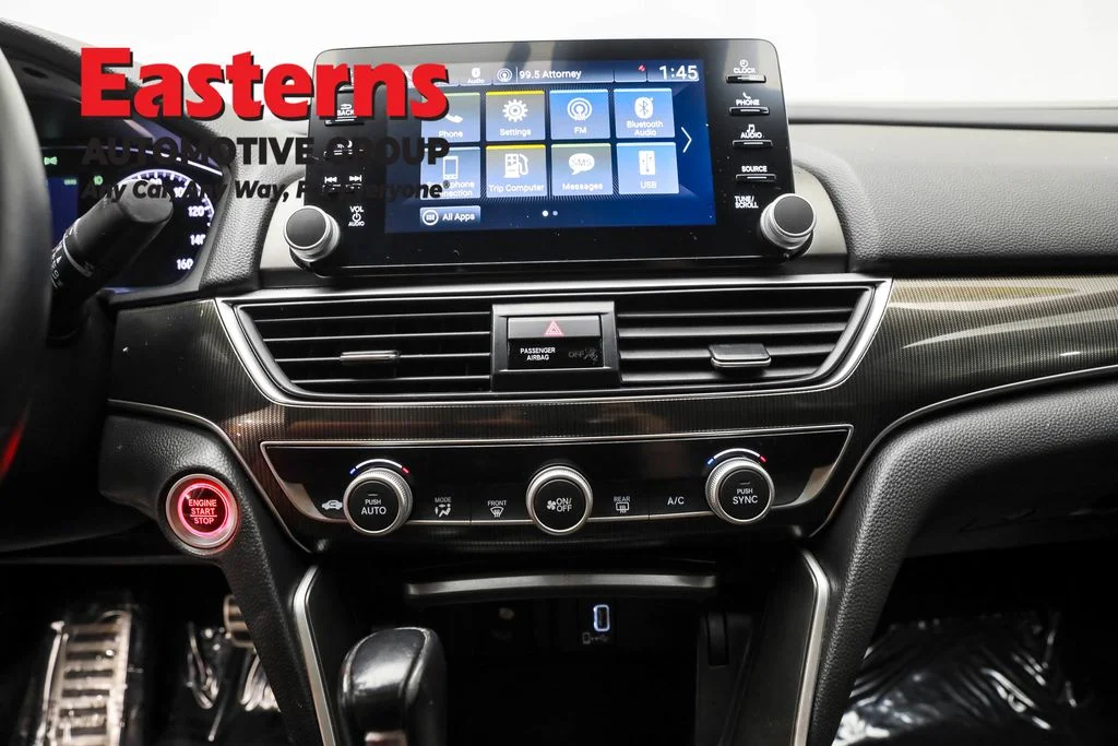 Used 2019 Black Honda Sport image 12