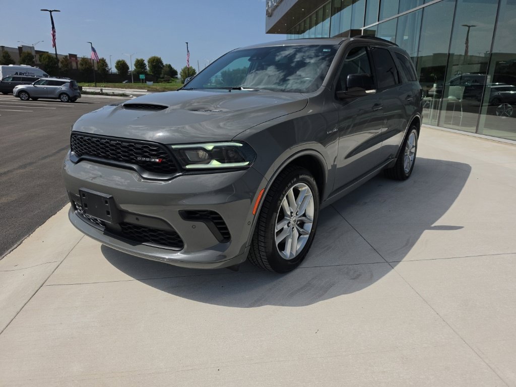 Used 2025 Gray Dodge R/T Plus image 1