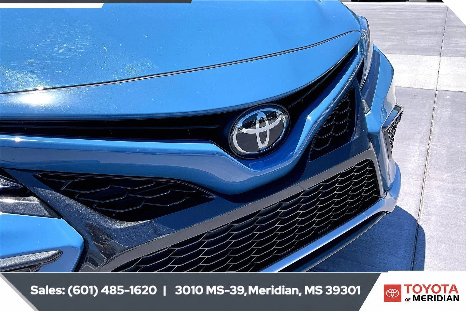 Used 2024 Cavalry Blue Toyota XSE image 21