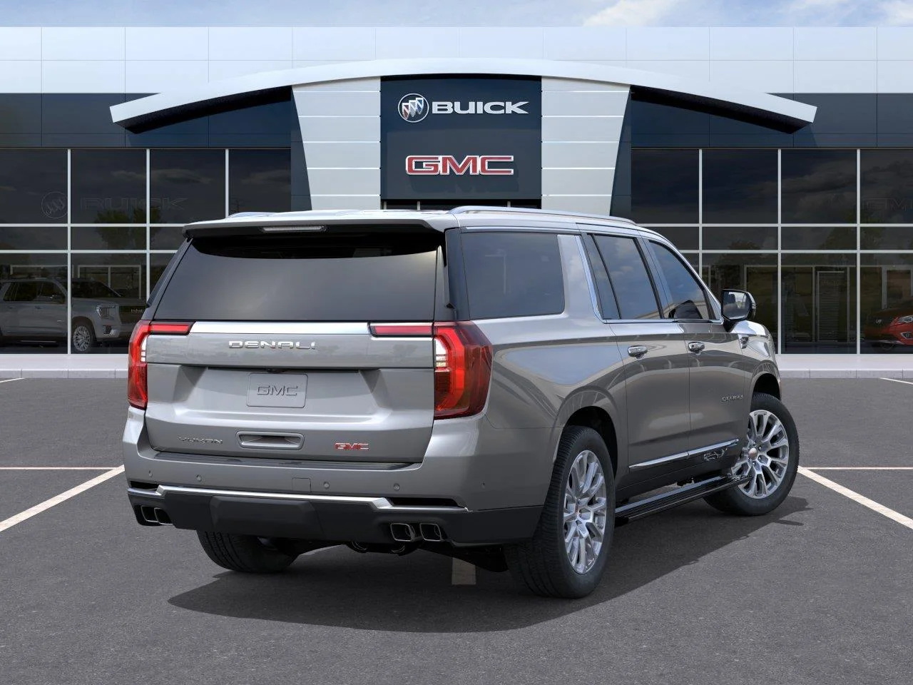 New 2026 Sterling Metallic GMC Denali image 4