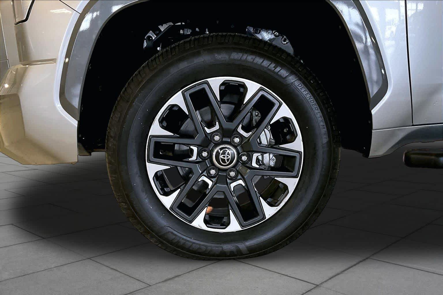Used 2024 Celestial Silver Metallic Toyota Limited image 10