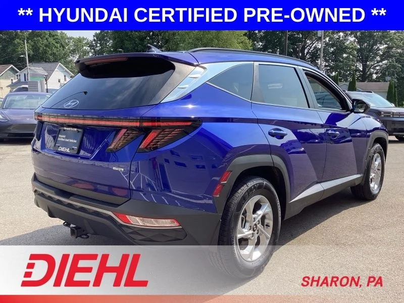 Used 2023 Blue Hyundai SEL image 7
