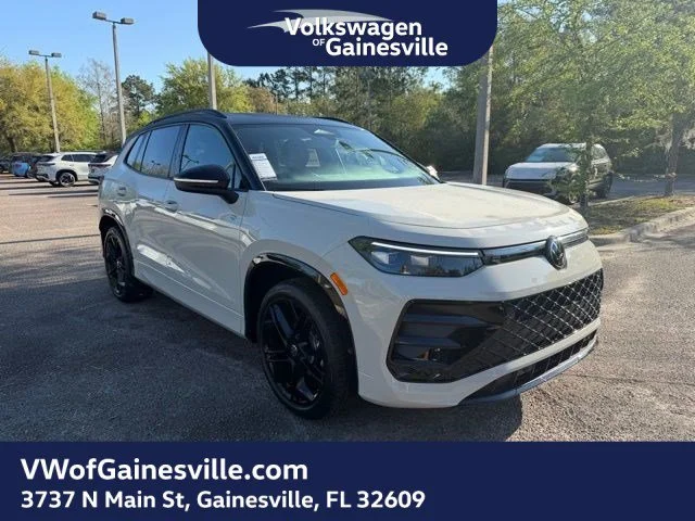 New 2026 Sandstone with Deep Black Roof Volkswagen SE R-Line Black image 1