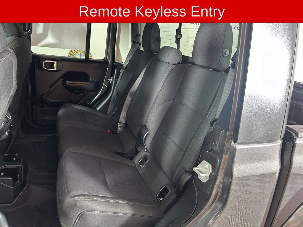 Used 2023 Gray Jeep Sport S image 13