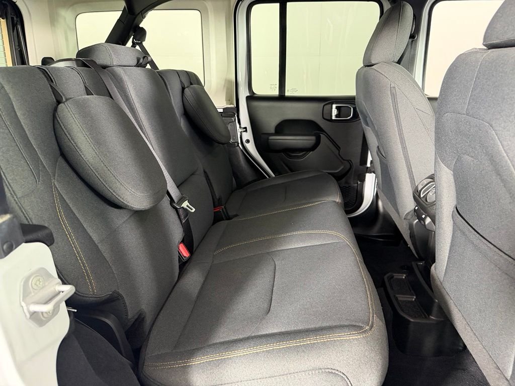 Used 2025 Bright White Clearcoat Jeep Willys 4xe image 27