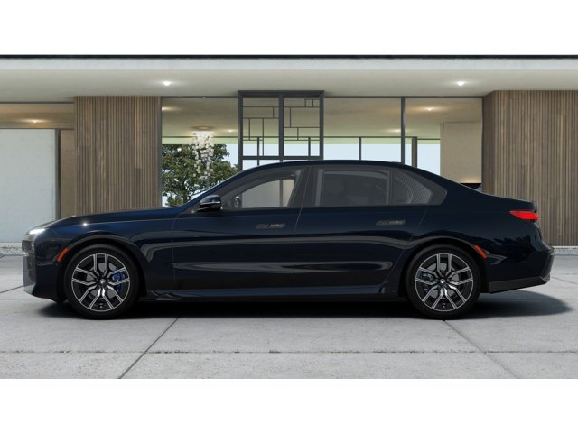 New 2026 Carbon Black Metallic BMW 760i xDrive image 4