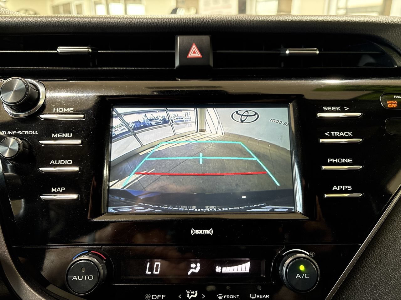 Used 2020 Midnight Black Metallic Toyota XSE V6 image 18