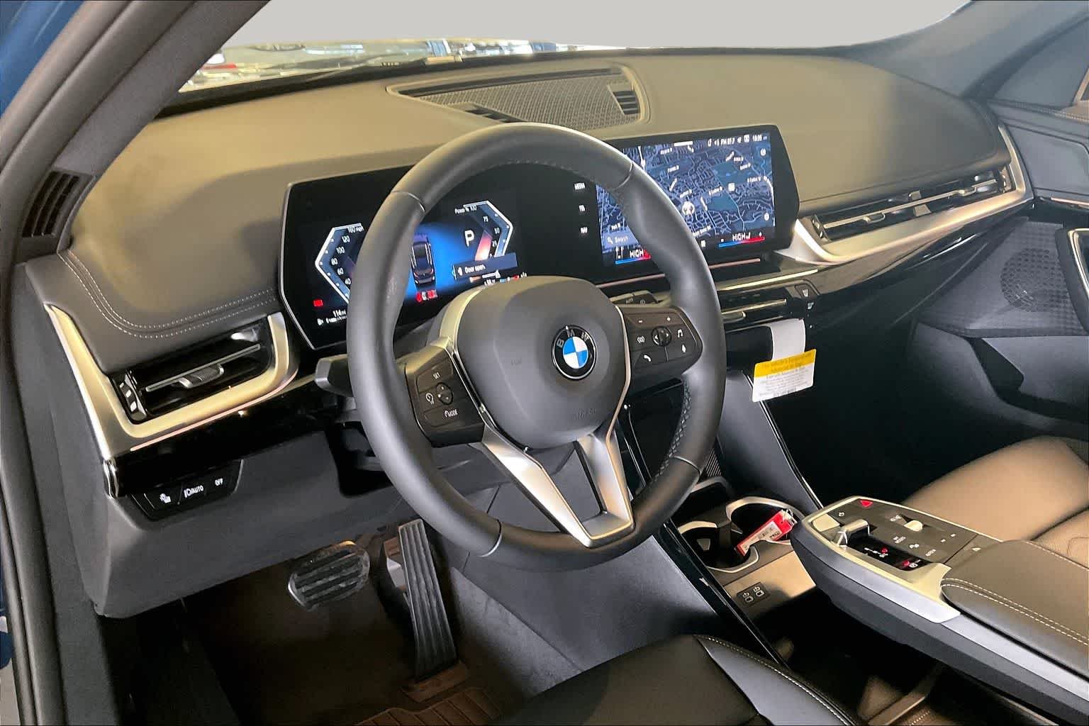 New 2026 Night Dusk Blue Metallic BMW xDrive28i image 8