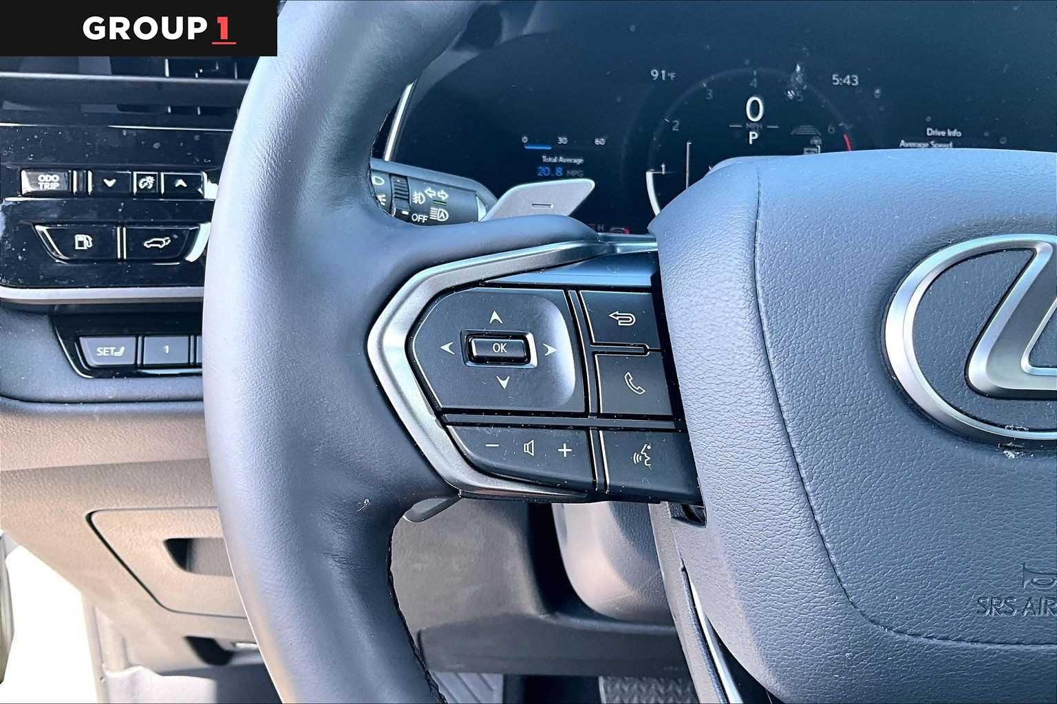 Certified Used 2025 CELESTIAL SILVER Lexus Premium image 21