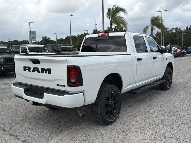New 2026 Bright White Clear-Coat Exterior Paint RAM Tradesman image 4