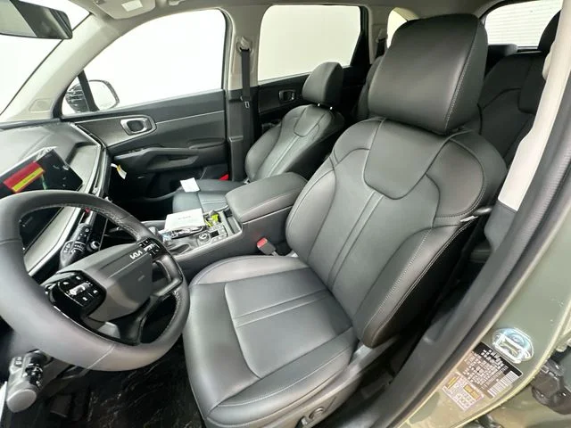 New 2026 Jungle Green Kia X-Line EX AWD image 14