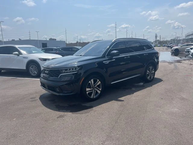Used 2022 Black Kia EX image 14