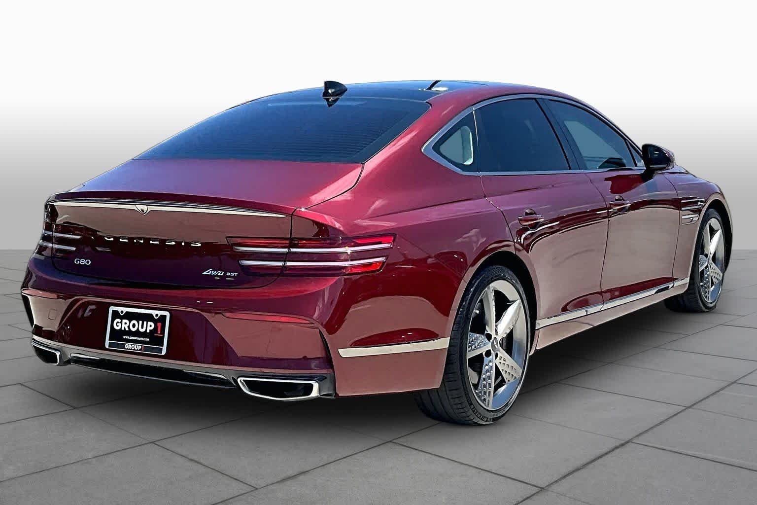 Used 2023 Cavendish Red Genesis 3.5T Sport image 12