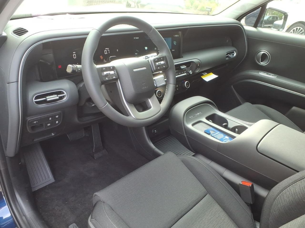 New 2026 Classy Blue Pearl Hyundai SE FWD image 24