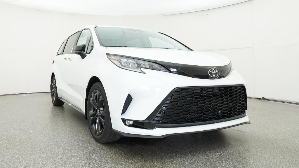 New 2026 Ice Cap Toyota XSE image 5