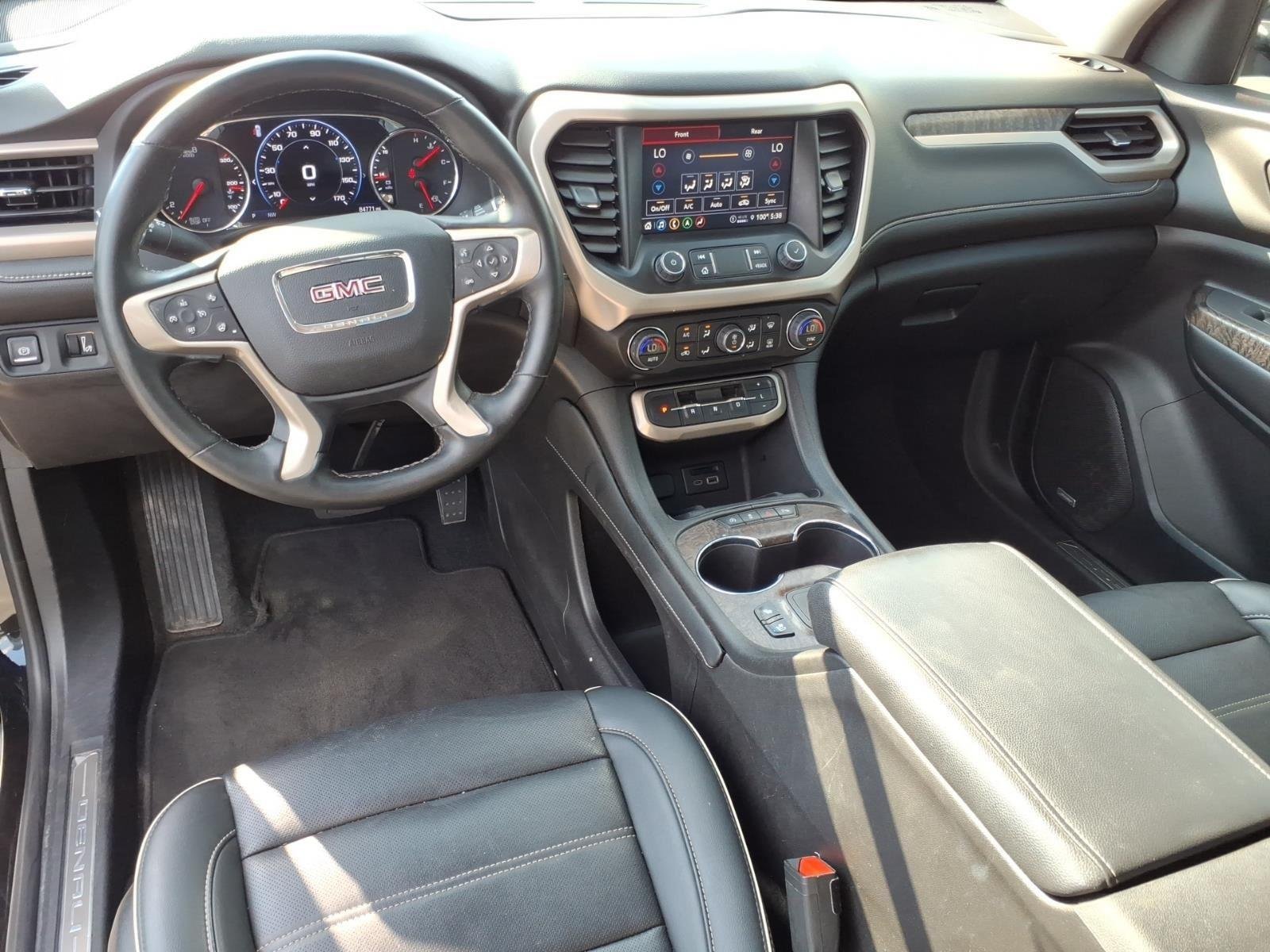 Used 2023 Ebony Twilight Metallic GMC Denali image 21