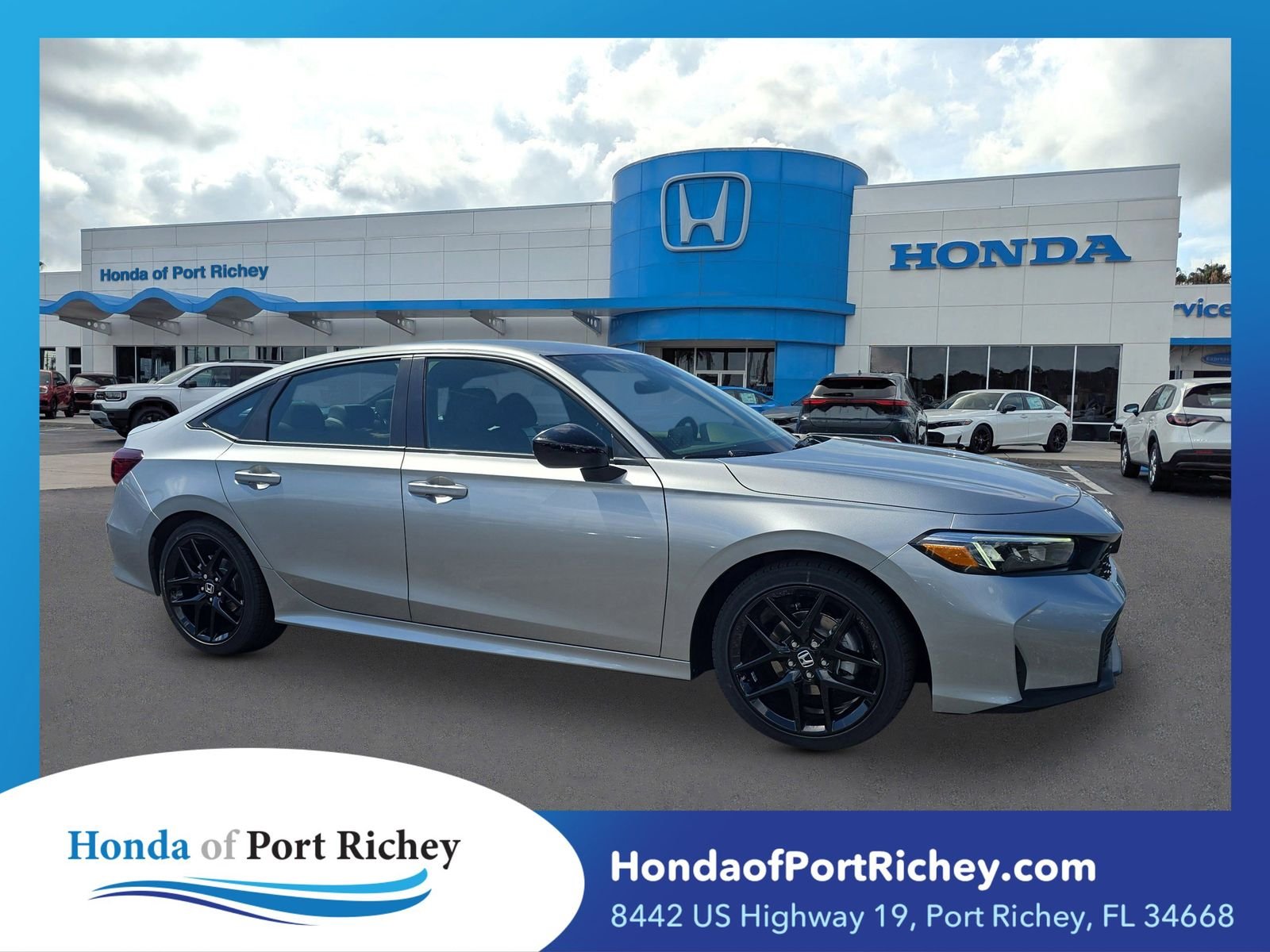 2026 Honda Civic Sport CVT's photo