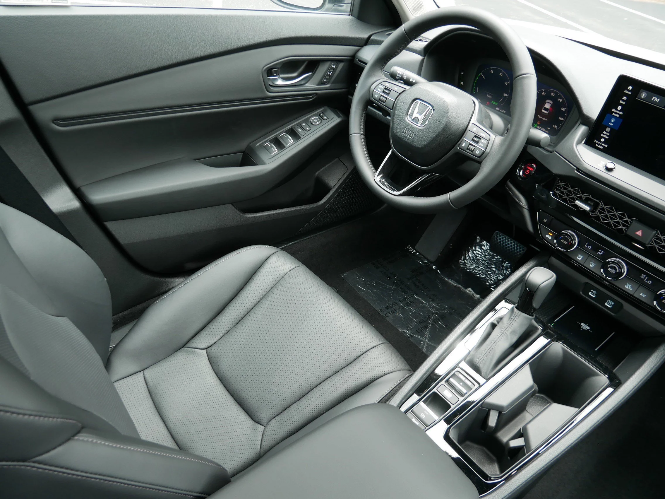 New 2026 Platinum White Pearl Honda EX-L image 9