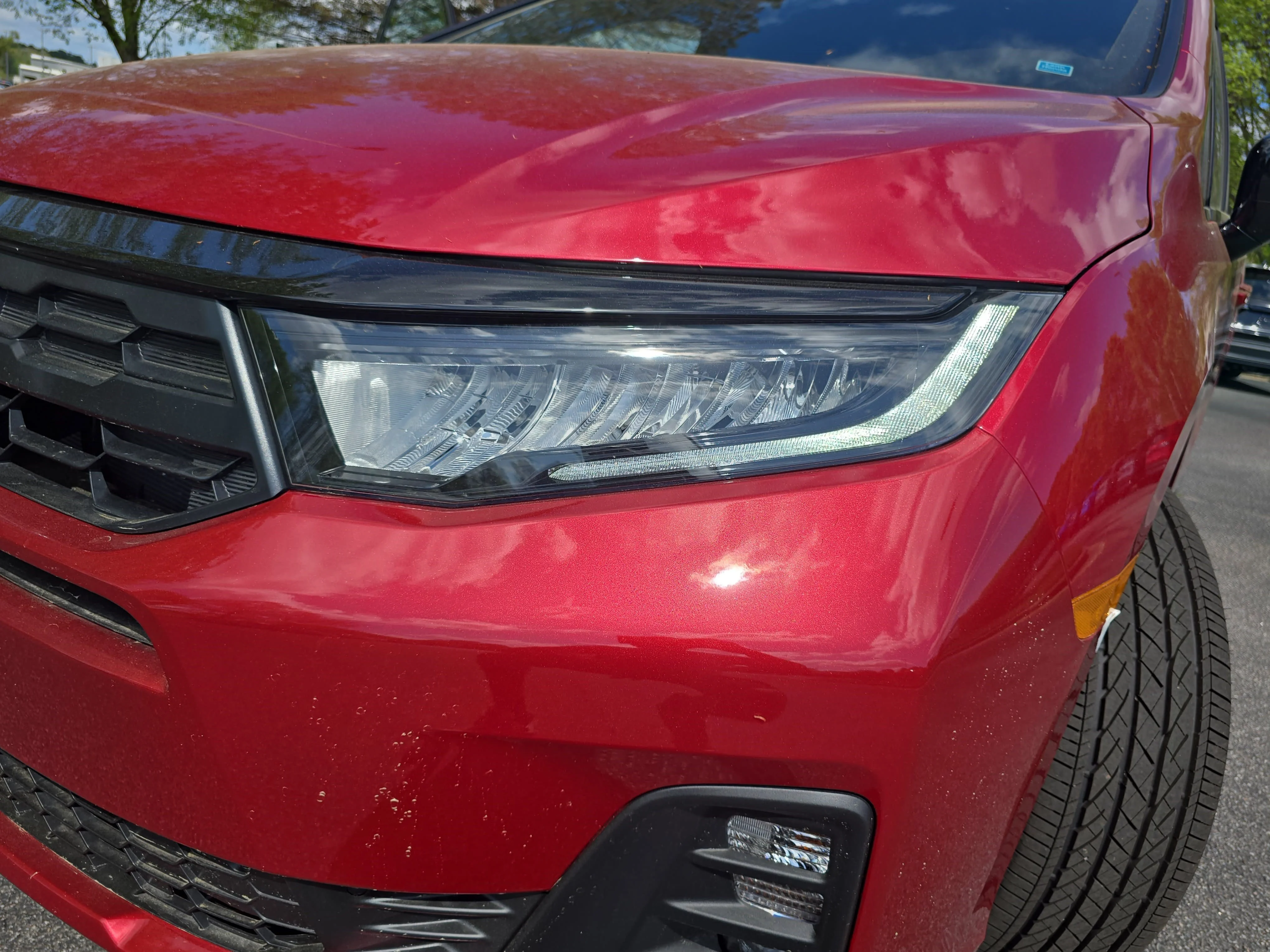 New 2026 Radiant Red Metallic II Honda Sport-L image 33