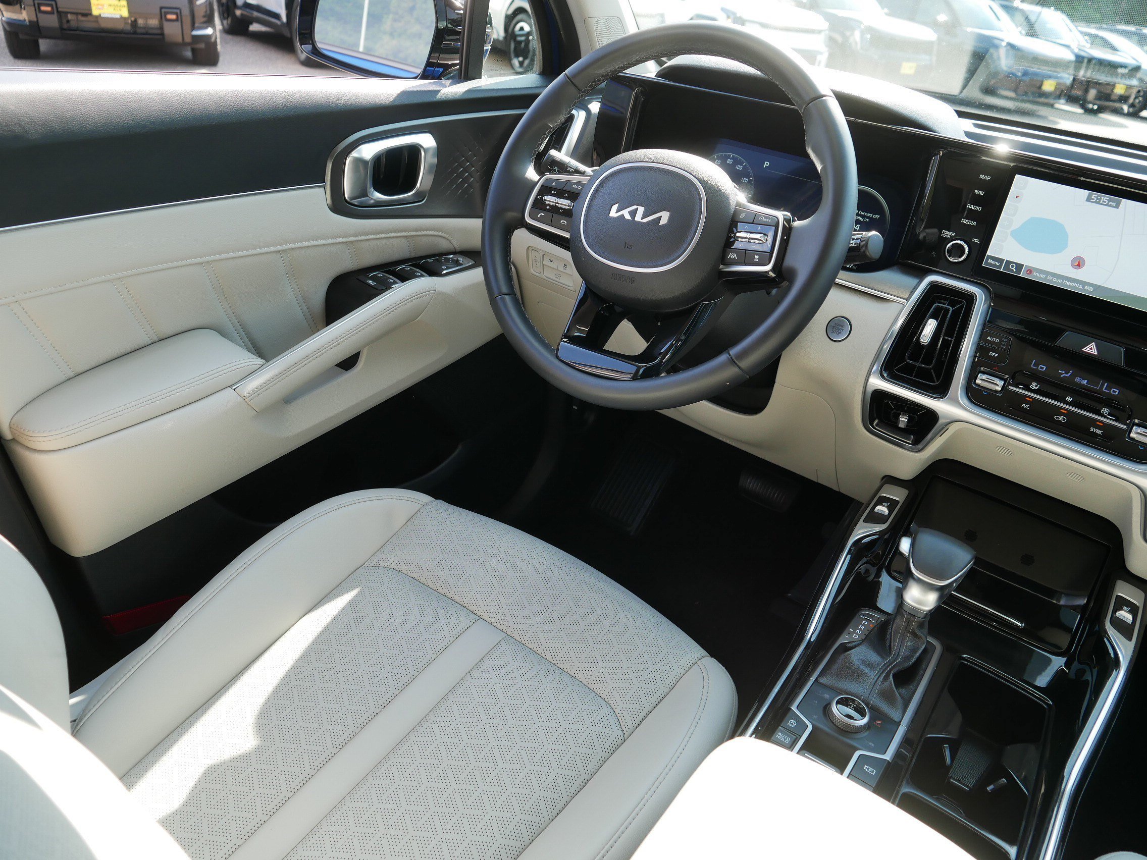Certified Used 2023 Sapphire Blue Kia SX image 9