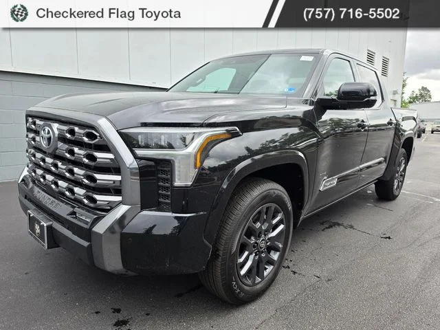 Used 2026 Midnight Black Metallic Toyota Platinum image 2