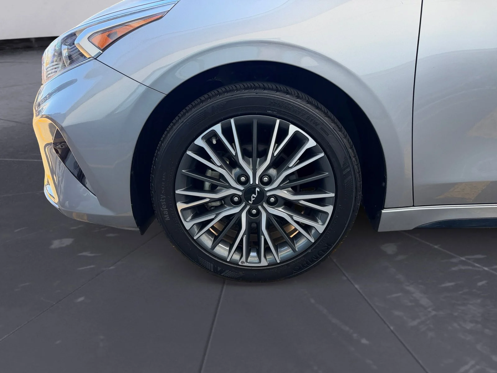Certified Used 2023 Steel Gray Kia GT-Line image 44